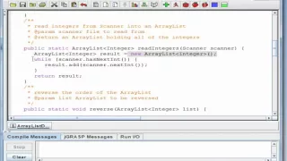 Java - ArrayList