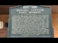 FLORIDA HISTORY USPS LAKE MONROE FL