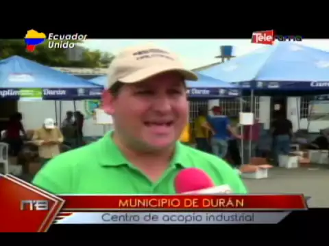 Municipio de Durán Centro de acopio industrial