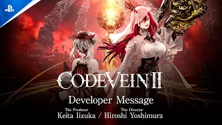 Code Vein II - Mask of Idris Developer Message | PS5 Games
