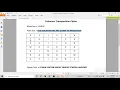4 Columnar Transposition Cipher