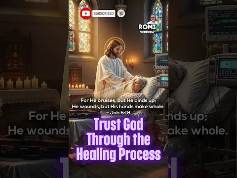 Trust God Through the Healing Process  V989