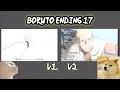 Download Lagu Boruto: Naruto Next Generations ED/Ending 17 V1 \u0026 V2 Compilation『Who are you?』