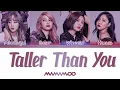 MAMAMOO (마마무) | Pride Of 1cm/Taller Than You (Color Coded Lyrics)