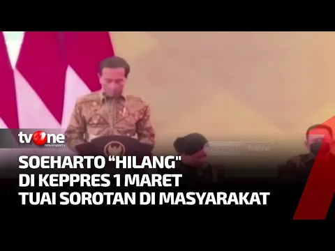 Keppres Jokowi Soal Serangan Umum 1 Maret 1949 Tanpa Nama Soeharto