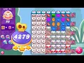 Download Lagu Candy Crush Saga Level 4279 (NO BOOSTERS) || Hard Level || 3 Stars 🌟🌟🌟