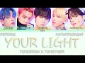 Download Lagu TOMORROW X TOGETHER - YOUR LIGHT [ПЕРЕВОД/КИРИЛЛИЗАЦИЯ/COLOR CODED LYRICS]