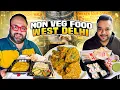 Lagu West Delhi Nonveg | Jalandhari Chicken, Chicken Spring Roll, Sushi, Chicken Shawarma, Chicken Soup