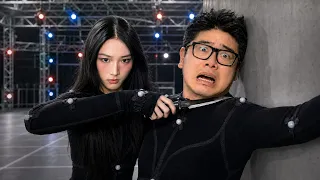 CETTE FEMME ME FAIT VIVRE UN ENFER ! (Je teste la motion capture) Feat. Xixiyu Sakana