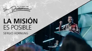 La misión es posible - Sergio Hornung (Agua Viva, Lima PE) - 17 Septiembre 2017