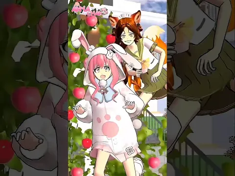 Anya memanjat pohon apel🍎🗿#sakuraschoolsimulator #sakura #shorts