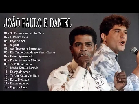 Download MP3 Joao Paulo E Daniel As Melhores