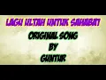 LAGU ULANG TAHUN UNTUK SAHABAT (OS) - by GUNTUR - Acoustic Guitar (Official Lyric Video)