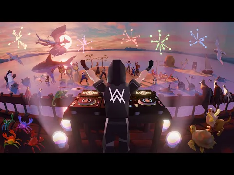 Video Thumbnail: Alan Walker x Old School RuneScape - Sailing (Official Music Video)
