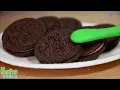 Pea Pea Explore Black Pink Oreo Vending Machine 🍩 Cartoon For Kids 💖 Pea Pea World