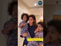 Download Lagu Just in: #nayanthara 🥰 with her two adorable #kids #vigneshshivan #trending #nayan