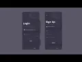 Login and Signup Page Ui Design Android Development Basic To Advance Free Source code