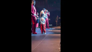 Melvin Franklin Jr Sings My Girl Live Temptations