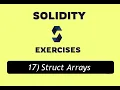 17 - Structs creating a struct array