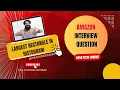Amazon Coding Interview Question Leetcode 84 Cracking the coding interview in Hindi