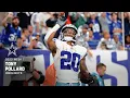 Tony Pollard 2 TD s on SNF