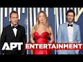Download Lagu Jude Law, Sydney Sweeney en Adam Brody lopen op de rode loper van de Emmy's 2025 in verbluffende ...