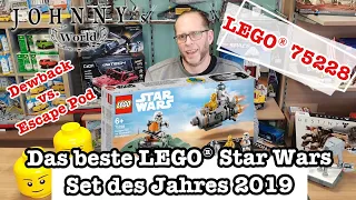 LEGO® Star Wars 75228 Escape Pod vs. Dewback Microfighters Review