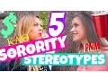 TOP 5 SORORITY STEROTYPES BUSTED Kristee Vetter