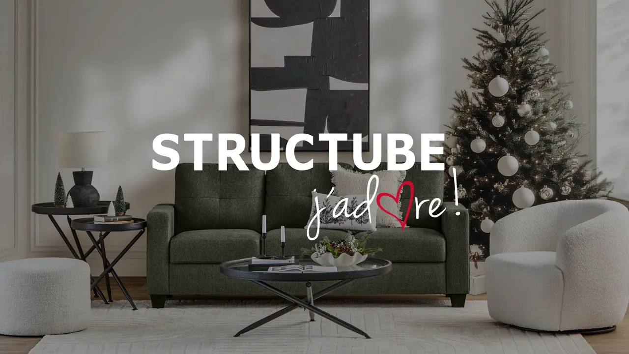 Structube — Structube - Stylish Furniture for Every Moment (YouTube video ad)