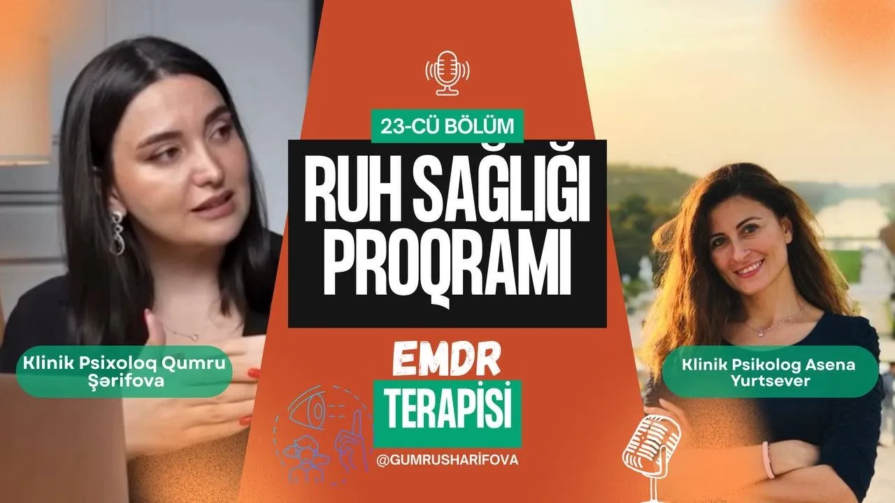 Sayın Klinik Psikolog Asena Yurtsever ile EMDR ve Tr🌸vm🌸