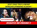 Download Lagu SHOCK !!! SPINNING ELBOW IZAT ZAKI MEMAKAN KORBAN || UXR SHOWDOWN 2025