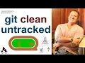 How to git clean Untracked Files with the fdx Switch