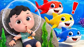 Cá Vàng Bé Xinh - Nhạc Thiếu Nhi Remix Vui Nhộn Cho Bé - Hoạt Hình Baby Shark Cho Bé Yêu