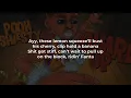 Pooh Shiesty - Guard Up (LYRICS)
