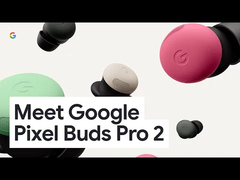 Google lança os Pixel Buds Pro 2 e Pixel Watch 3