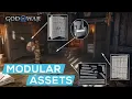 Ultimate Guide to Modular Assets Sony Santa Monica Naughty Dog Artists Break Down the Workflow