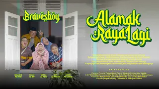 bravesboy alamak raya lagi official music video 