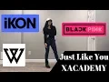 LISA, DK, HOONY with XACADEMY Just Like You TUTORIAL (Explanation\u0026Mirrored) | Felicia Tay