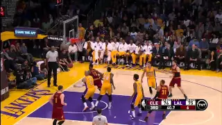 Cleveland Cavaliers Vs Los Angeles Lakers January 15 2015 NBA 2014 15 Season 