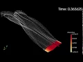 Vortex Particle Vortex Lattice Flapping Flight