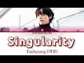 Lagu BTS V - Singularity [INDO SUB] Lirik Terjemahan Indonesia