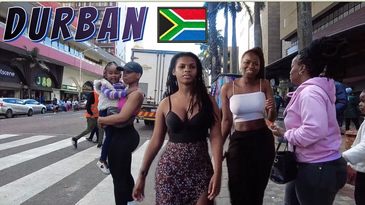 They warn me about the Women in Durban South Africa 🇿🇦