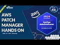 AWS Systems Manager Patch Manager Hands-On
