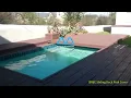 Bree Automatic Sliding Deck Pool Cover Outdoor Inground Retractable Swimming Pool Cover