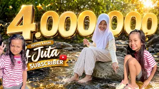 NOURA RAYAIN 4 JUTA SUBSCRIBER YEAYYY....