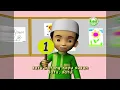 Lagu Animasi Muzikal PASTI - Menjumlah Angka