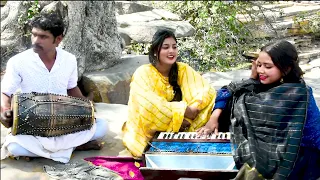 बहनों की सुरीली आवाज़ ने जीत लिया सबका दिल ❤️🎶 | Bhojpuri Talent | Dehati Talent