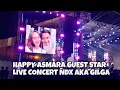 Lagu HAPPY ASMARA GUEST STAR LIVE CONCERT NDX AKA GILGA SAHID AT STADION KANJURUHAN KEPANJEN