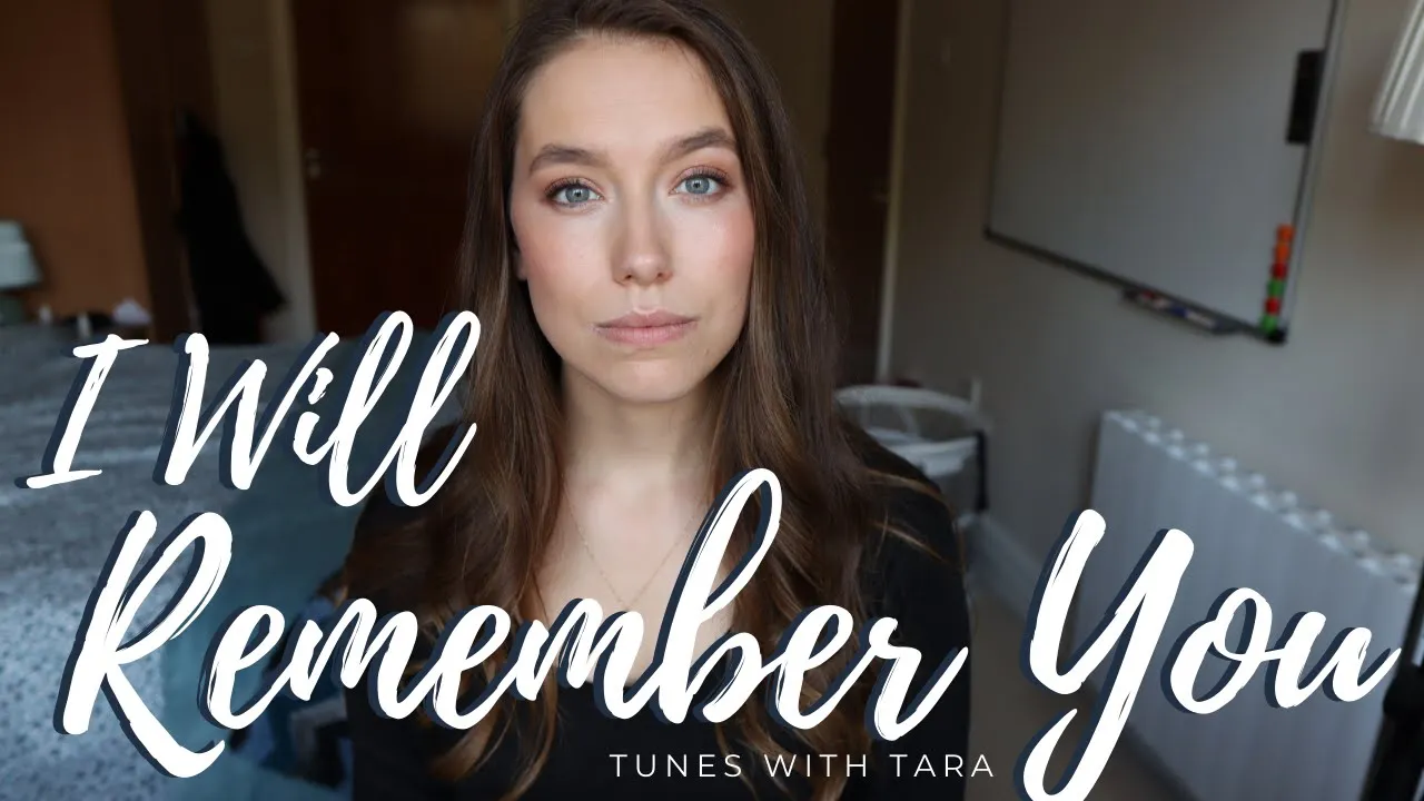 Med Student Sings I WILL REMEMBER YOU | Tunes with Tara | Sara McLachlan Cover