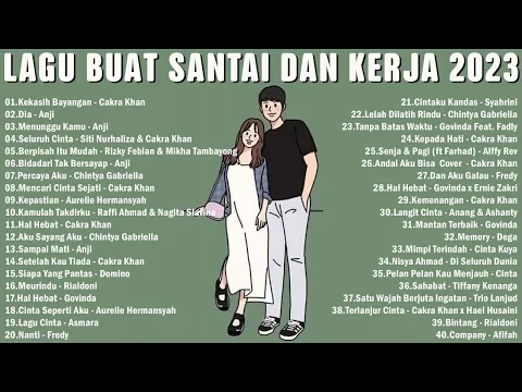 Download MP3 50 Lagu Pop Indonesia Enak Didengar Waktu Jam Santai Anda 2023 : Kekasih Bayangan, Sampai Mati, Dia
